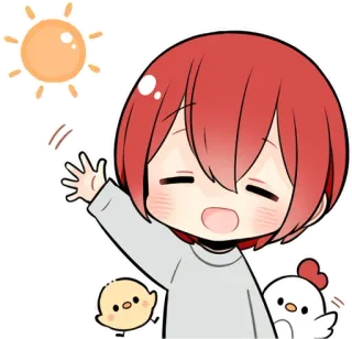 Цветные мальчики @nyasticks whatsapp stickers
