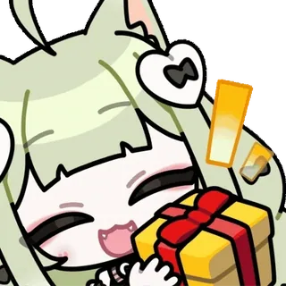 🎁 Koyori Hakui Hololive telegram sticker