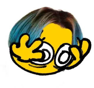 🫐 Emoji, Cartone animato, Divertente, Meme, Internet, Umorismo telegram sticker