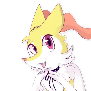 😏 อนิเมะ, สัตว์, การ์ตูน, ตัวละคร, ภาพประกอบ telegram sticker