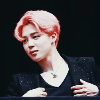 📎 Park Jimin K-pop, Cantante, Jimin, BTS, Coreano, Música, Ídolo whatsapp sticker