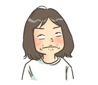 😒 whatsapp sticker