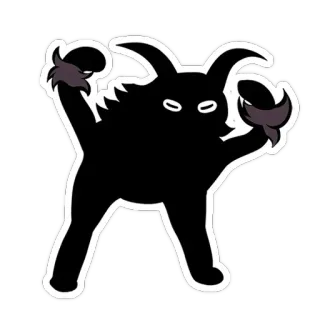 хозяин леса @lolitastick х @stickers_vk whatsapp stickers