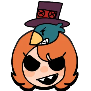🦚 telegram sticker