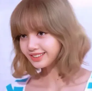 🍭 Lisa kpop, singer, idol, music, woman, celebrity, Lisa telegram sticker