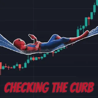 🤑 Spider-Man CHECKING THE CURB Человек-паук, инвестиции, акции, финансы, мем, юмор telegram sticker