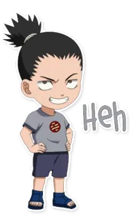 😏 Heh telegram sticker