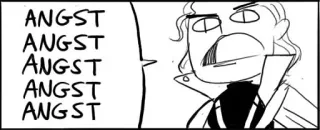 😢 ANGST
ANGST
ANGST
ANGST
ANGST angst, emotion, cartoon, comic telegram sticker