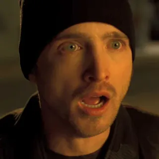 🧪 Jesse Pinkman Breaking Bad Jesse Pinkman, Breaking Bad, Aaron Paul, Drama, TV show, Character, Addict telegram sticker