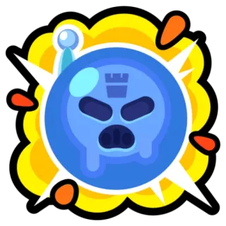 Спреи Brawl Stars telegram stickers