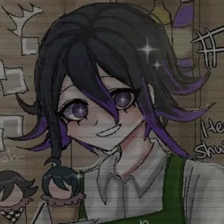 😄 He Shuu telegram sticker