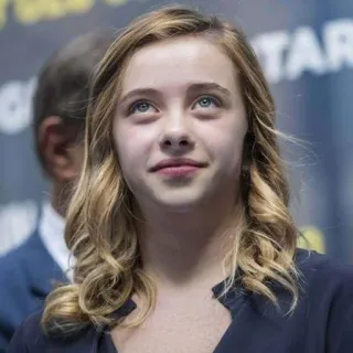 👩 persona, pelo rubio, retrato, ojos azules telegram sticker