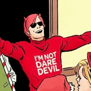 Matt murdock @Man_Withoutfear telegram stickers