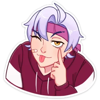 Тоши :: @stickroom whatsapp stickers