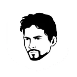 💎 Mann, Gesicht, Silhouette, Kopf, Person, Porträt telegram sticker