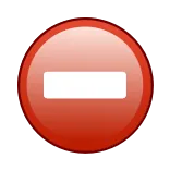 ⛔️