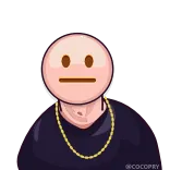 🖕 @COCOPPY whatsapp sticker
