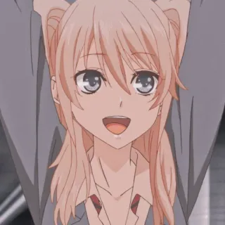 🤍 Anime, Ragazza, Cartone animato, Kawaii, Carino, Personaggio telegram sticker