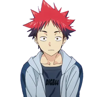 😐 DIGE44 Anime, Cartone animato, Adesivo, Personaggio telegram sticker