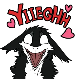 Coju's Vilous sona telegram stickers