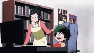 🥴 Izuku Midoriya My Hero Academia ALL MIGHT Anime, My Hero Academia, Izuku Midoriya, Matka telegram sticker