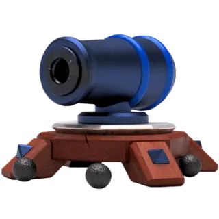 💣 cannon, defense, siege, weapon, war telegram sticker