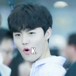 👍 K. telegram sticker