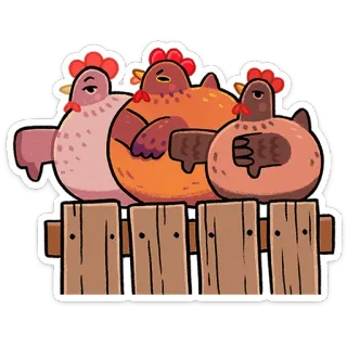Маргаритка от @TgSticker telegram stickers