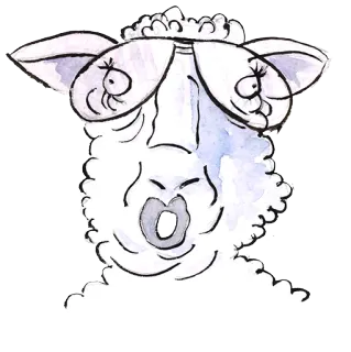 Boginya telegram stickers