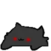 black random telegram emojis 🤪
