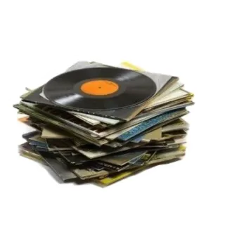 🎶 黑胶, 唱片, 音乐, 收藏, 堆, 专辑 telegram sticker
