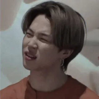 🧳 persona, cara, expresión, mueca whatsapp sticker