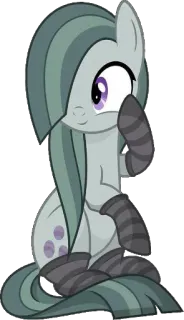 ☺️ Pony, Dibujos animados, Personaje, Animal, Equino telegram sticker