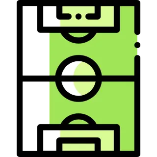 ⚽ Fußballfeld, Fußballplatz, Sport, Feld whatsapp sticker