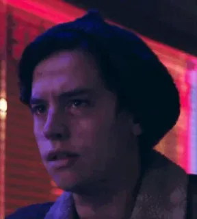 🥀 Jughead Jones Riverdale Jughead, Riverdale, Cole Sprouse, teen drama, tv show, character telegram sticker
