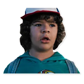 Stranger Things (by @dharma95) telegram stickers