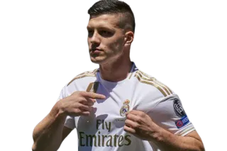 🤍 fútbol, jugador, deporte, fútbol, hombre, real madrid, atleta whatsapp sticker
