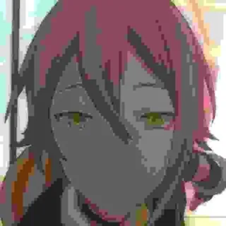 🥺 anime, manga, portrait, cartoon, girl telegram sticker