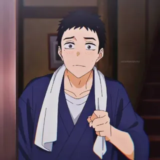 🎭 Gojo Wakana My Dress-Up Darling Anime, Manga, Gojo Wakana, My Dress-Up Darling telegram sticker