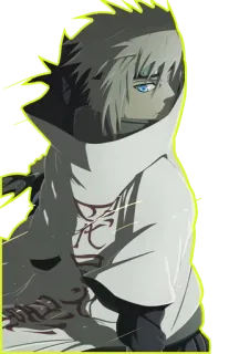 😒 Minato Namikaze Naruto 애니메이션, 나루토, 미나토, 호카게, 닌자 telegram sticker