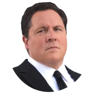 😒 Jon Favreau Jon Favreau, actor, director, producer telegram sticker
