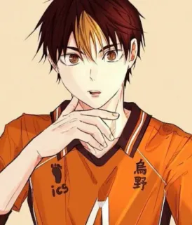 😊 Yu Nishinoya Haikyuu!! Anime, Haikyuu, Nishinoya, Bola voli, Olahraga telegram sticker