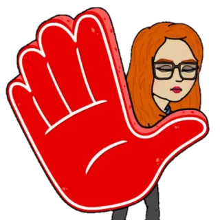 ✋ telegram sticker