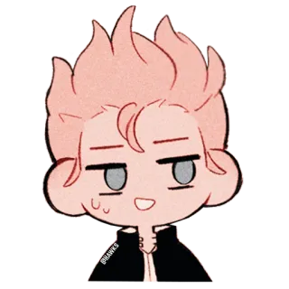 😅 @HANKS Anime, Hoạt hình, Nghệ thuật, Minh họa, Nhân vật telegram sticker