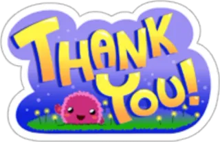 🙏 Thank You! danke, süß, kawaii, dankbarkeit, flauschig telegram sticker