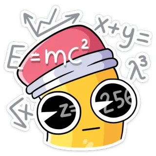 Канцелярики (@TgSticker) telegram stickers