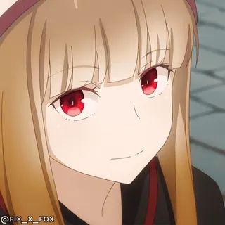 😏 Holo Spice and Wolf whatsapp sticker