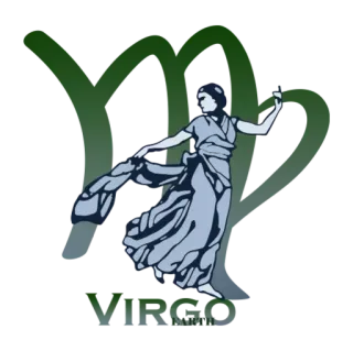😟 Virgo Virgo, Astrologi, Zodiak, Horoskop, Bintang telegram sticker