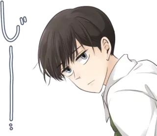 😒 じ Аниме, Манга, Эмоция, Японский, Персонаж, Стикер telegram sticker
