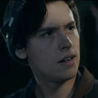 🥀 Jughead Jones Riverdale Jughead, Riverdale, Cole Sprouse, teen drama, archie comics, character, tv show telegram sticker
